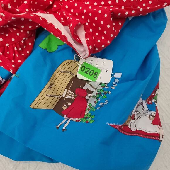 Eleanor Rose girls dress grandma's house Size 6-7 Preppy Kidcore country Club - Picture 5 of 5